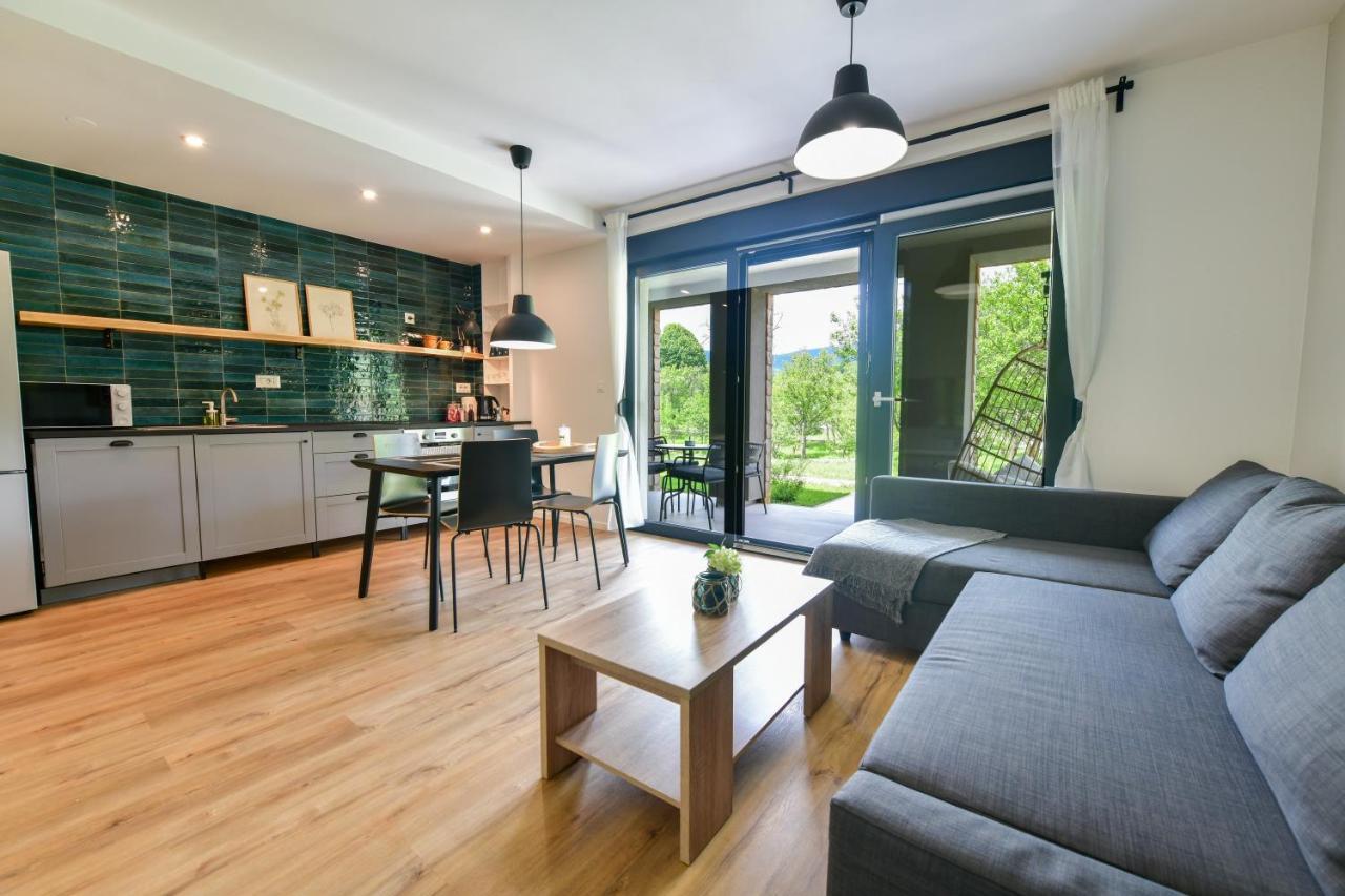 Plitvice Nest 2 Apartment Раковица Екстериор снимка