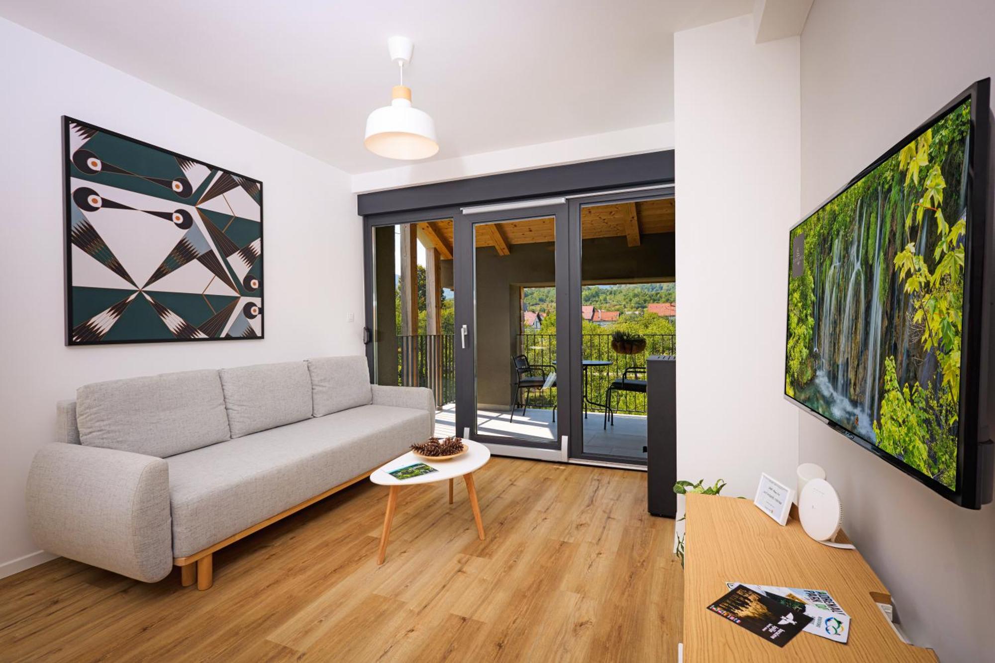 Plitvice Nest 2 Apartment Раковица Екстериор снимка